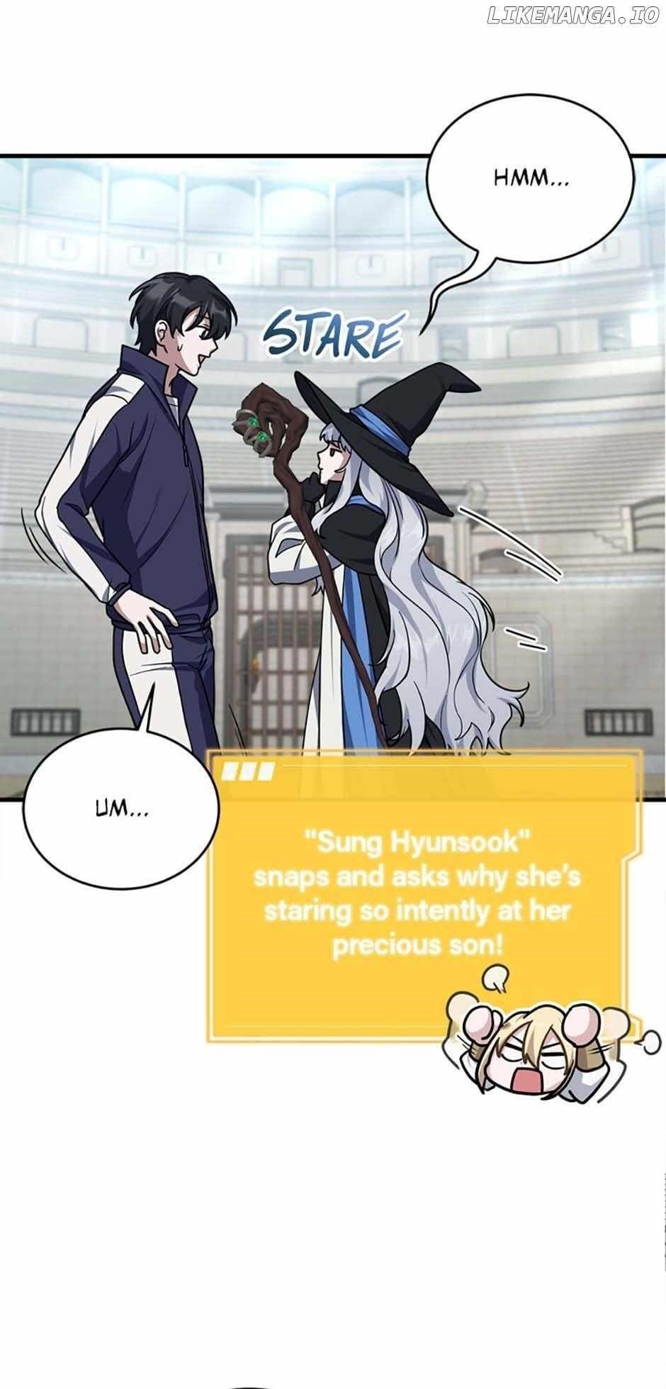 My Mom Is My Constellation Chapter 60 - Page 18