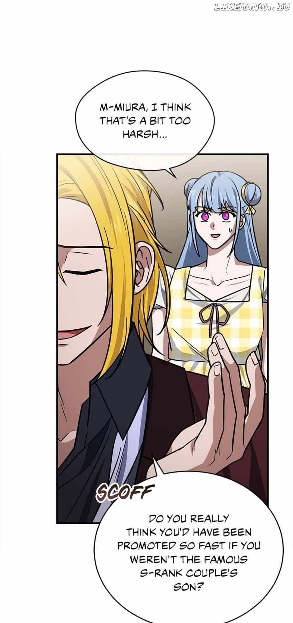 My Mom Is My Constellation Chapter 64 - Page 9