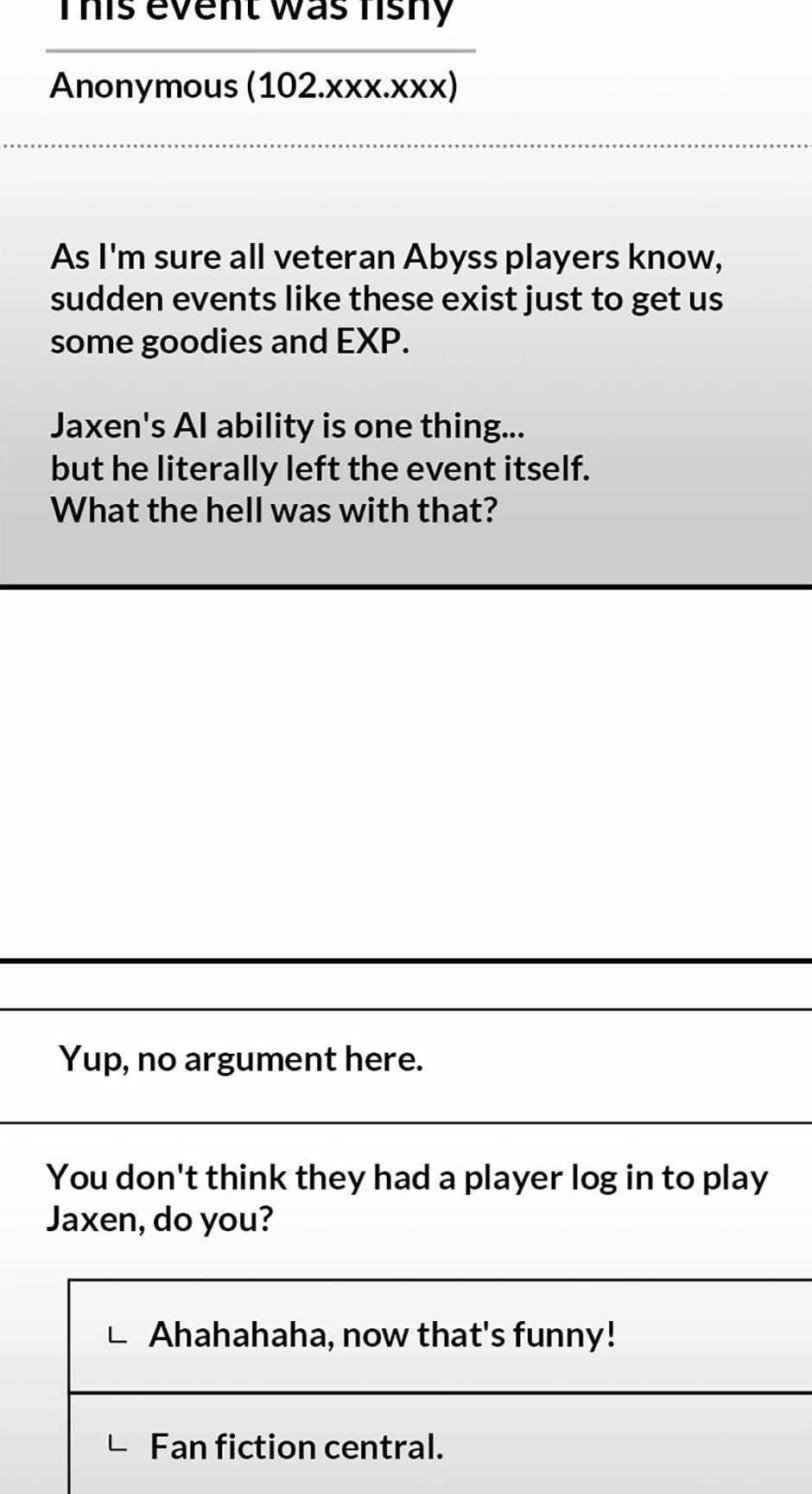 Logging in as a Monster Chapter 37 - Page 50