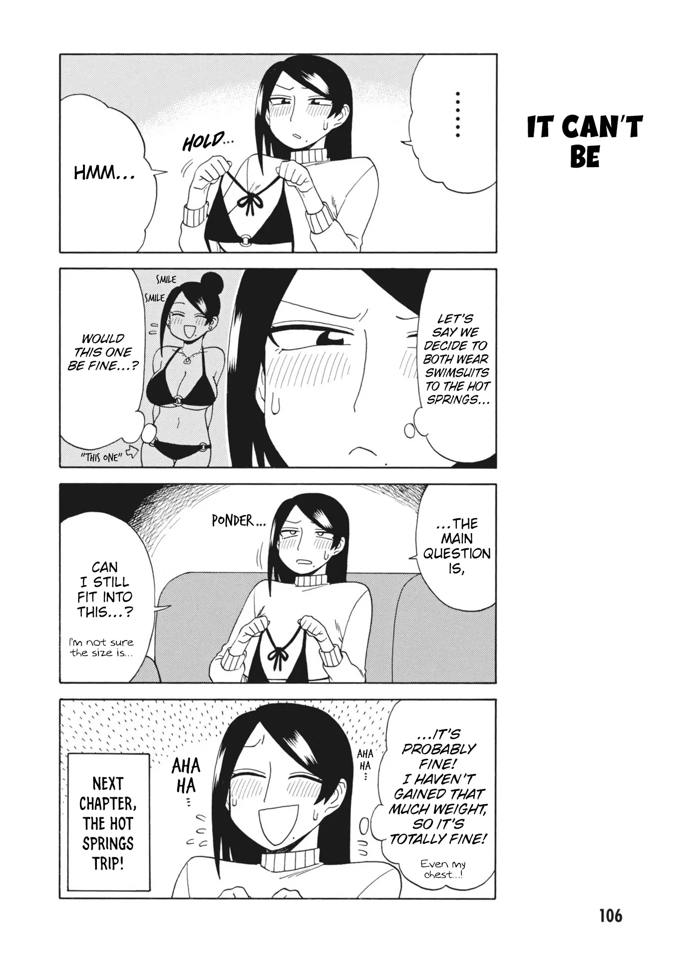 Bijin Onna Joushi Takizawa-San Chapter 157 - Page 4