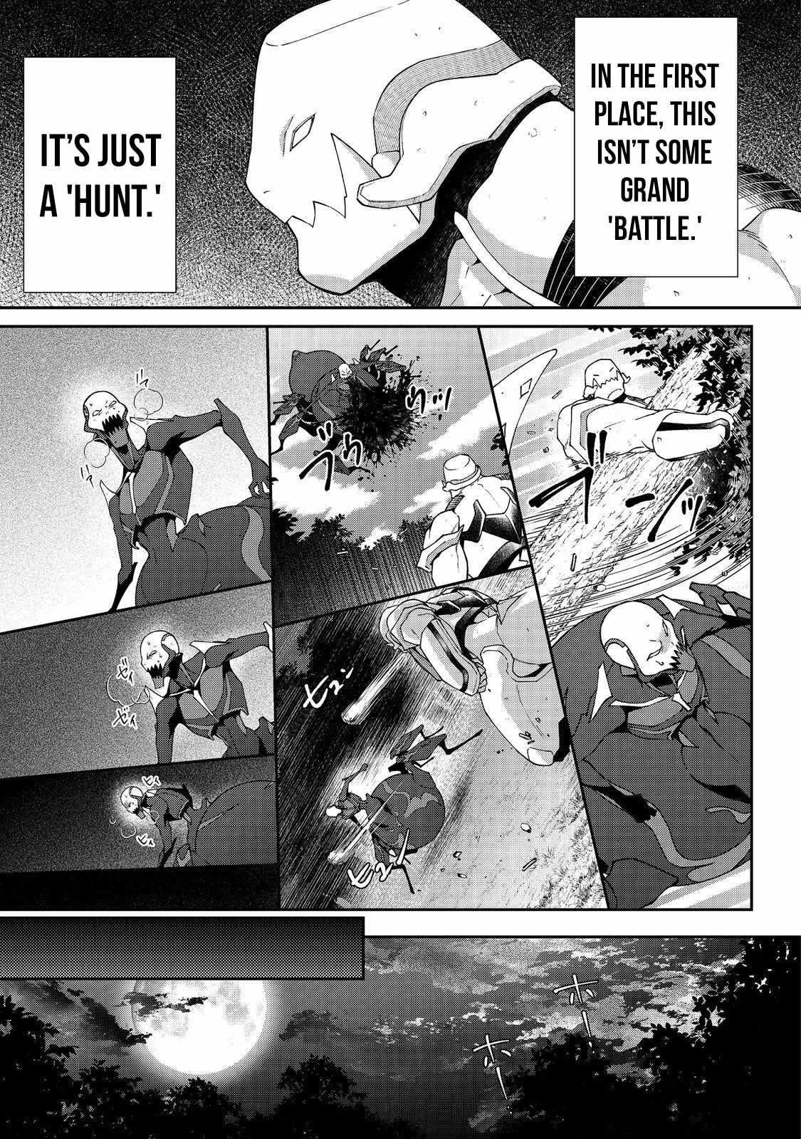 Bonkotsu Shinpei No Monster Life Chapter 6.2 - Page 11