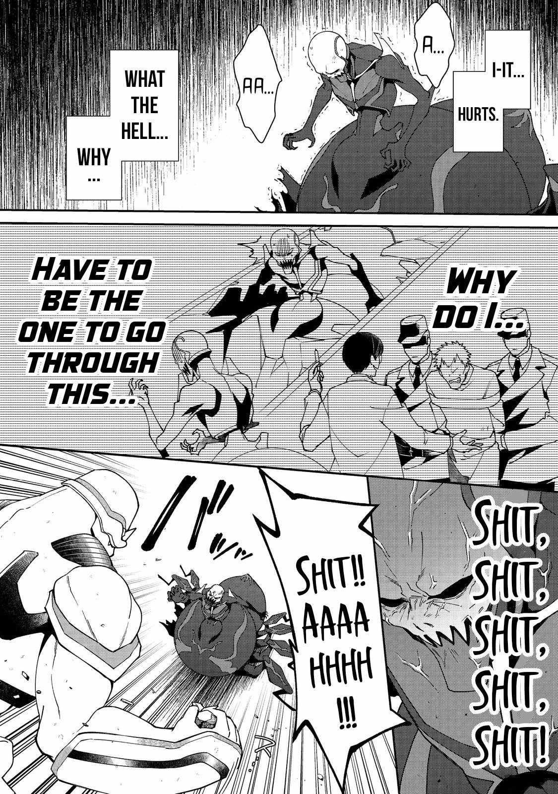 Bonkotsu Shinpei No Monster Life Chapter 6.2 - Page 14