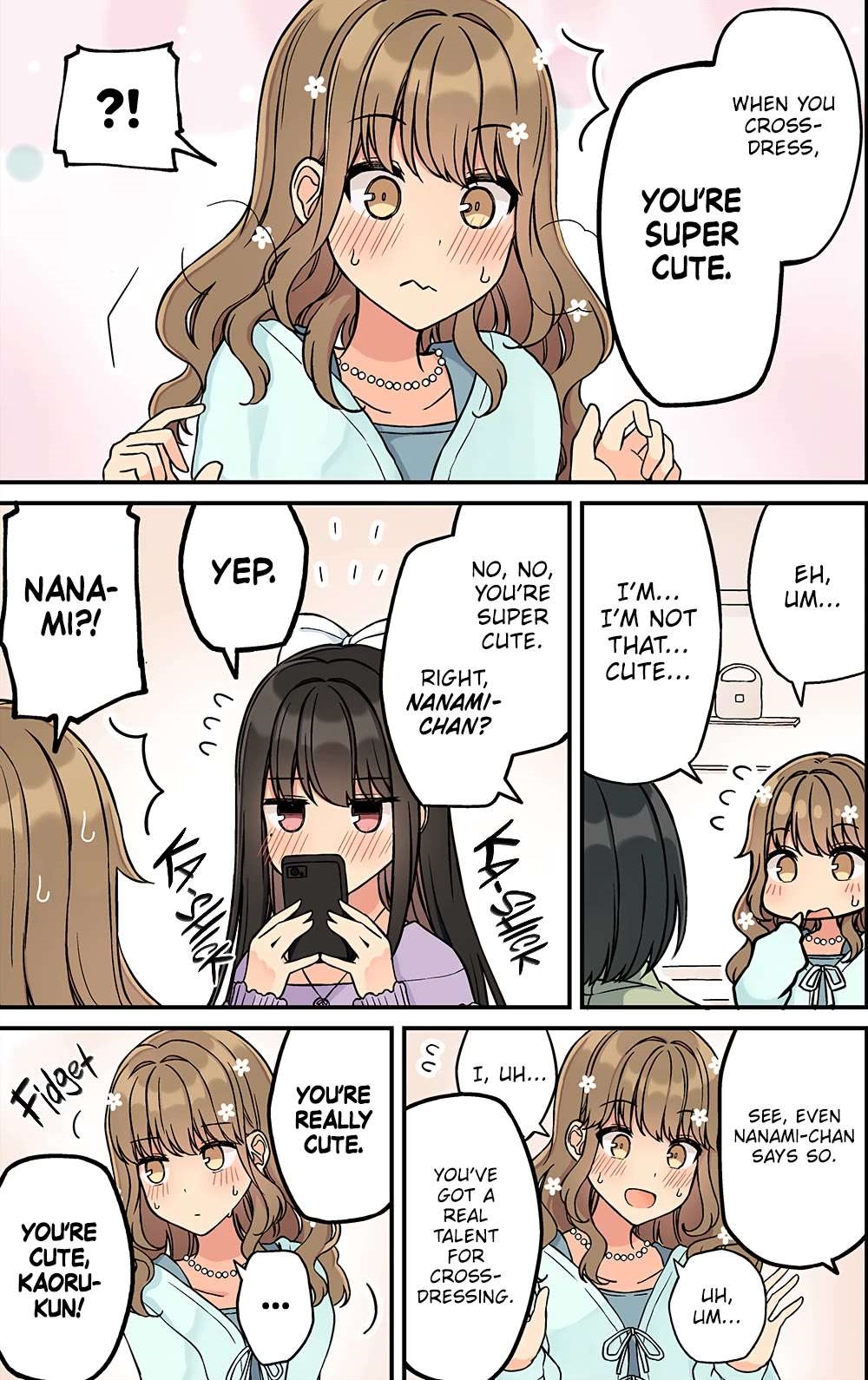 Hanging Out With a Gamer Girl Chapter 200 - Page 3