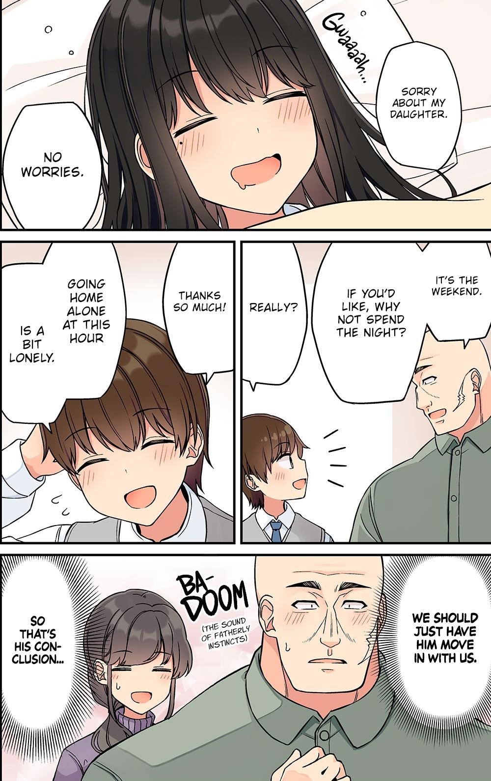 Hanging Out With a Gamer Girl Chapter 201.5 - Page 2