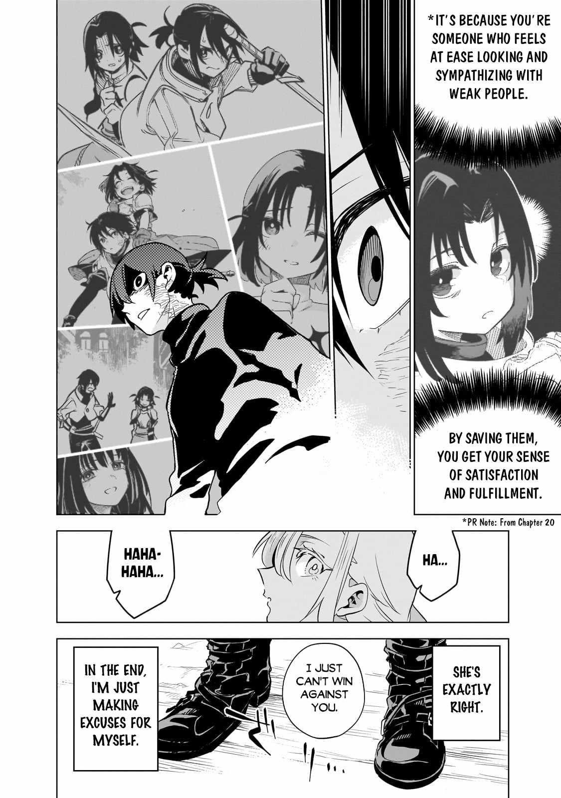 Let’s Aim For The Deepest Part Of The Otherworldly Labyrinth Chapter 31 - Page 24