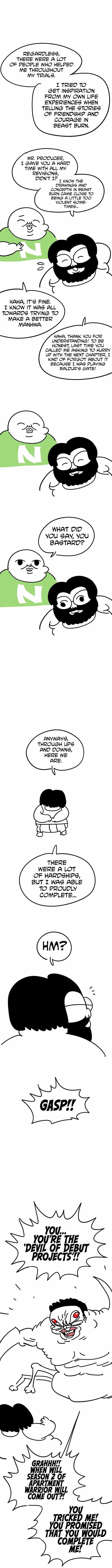 Beast Burn Chapter 71 - Page 4