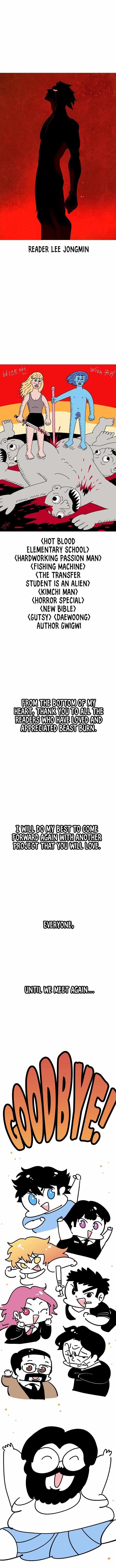 Beast Burn Chapter 71 - Page 8