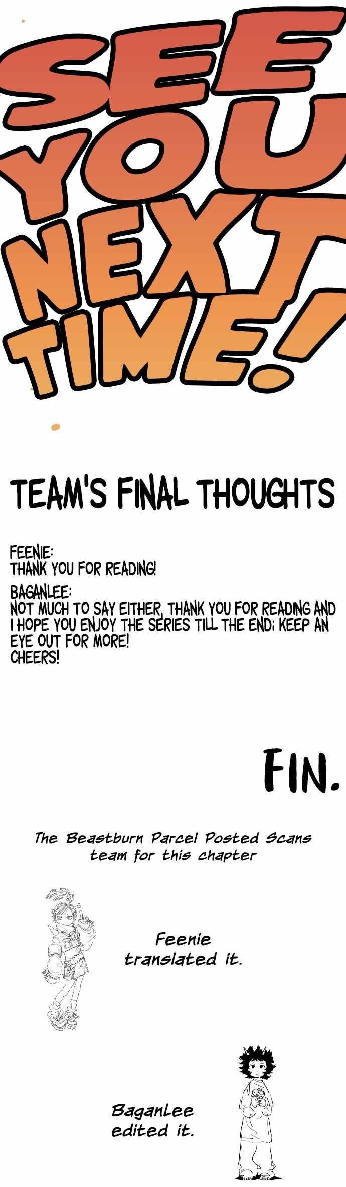 Beast Burn Chapter 71 - Page 9