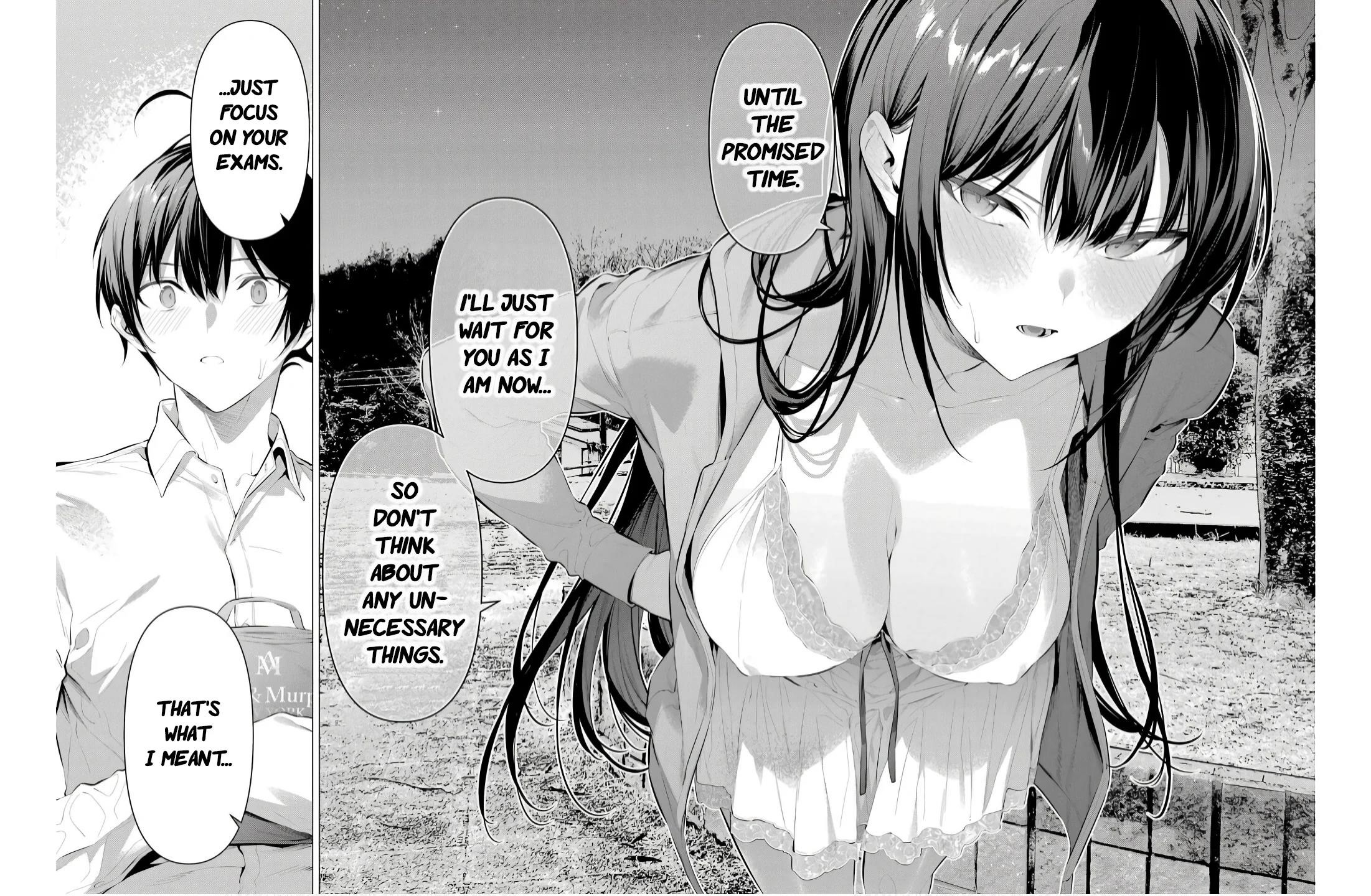 Please Put Them On, Takamine-san Chapter 57 - Page 14