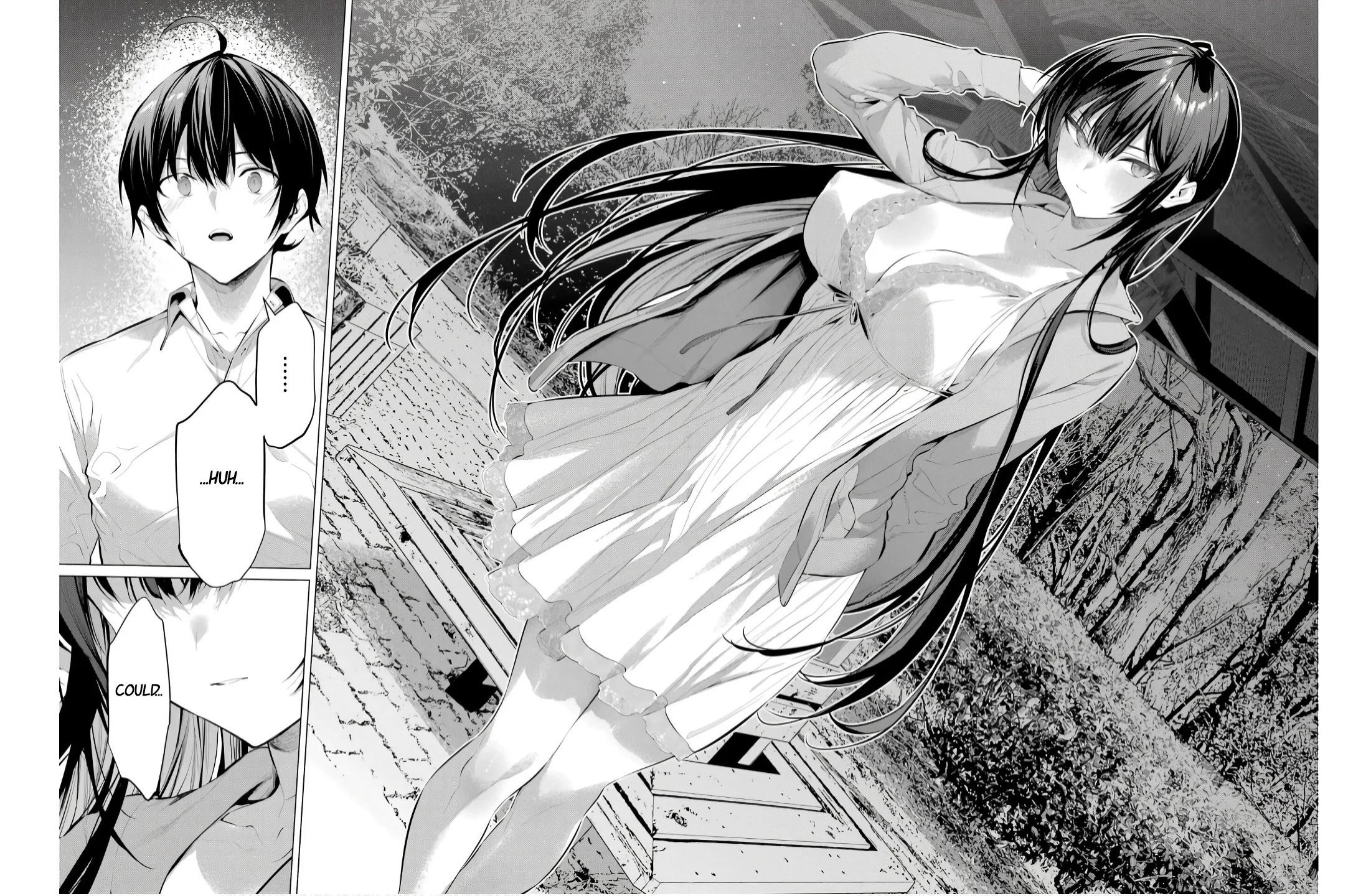 Please Put Them On, Takamine-san Chapter 57 - Page 21