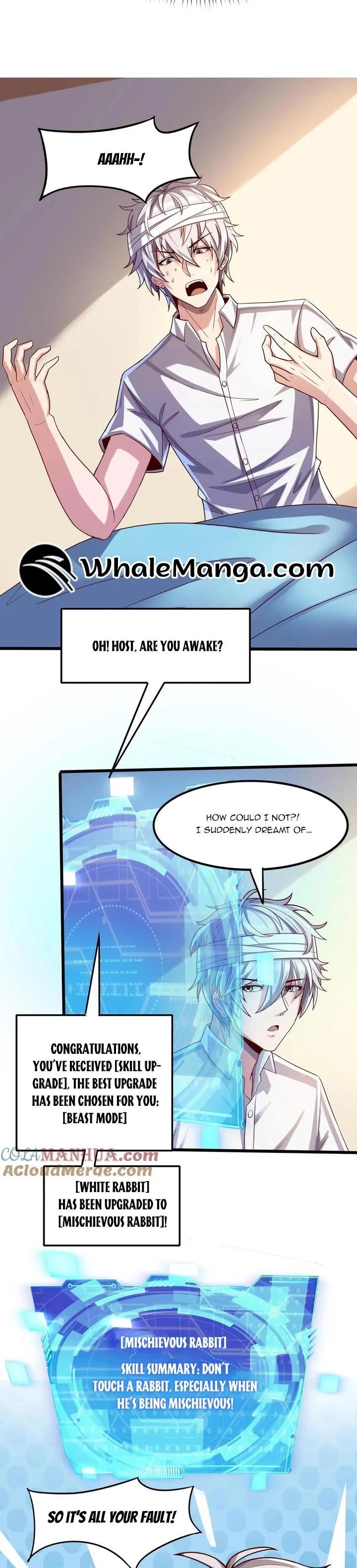 Aura Recovery: I Get a New Skill Everyday Chapter 18 - Page 7