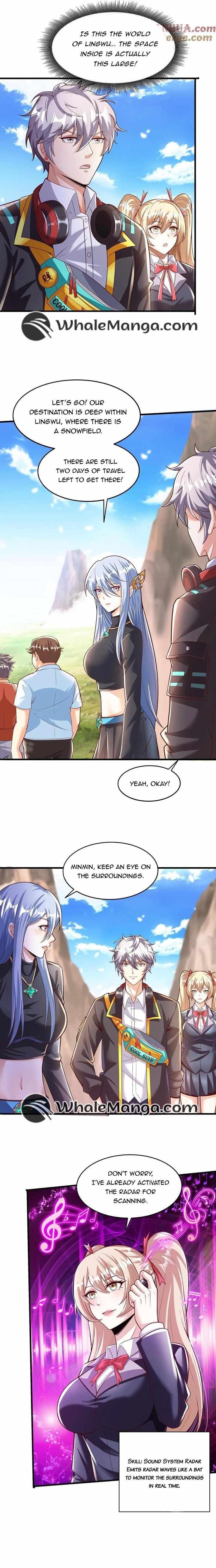 Aura Recovery: I Get a New Skill Everyday Chapter 22 - Page 2