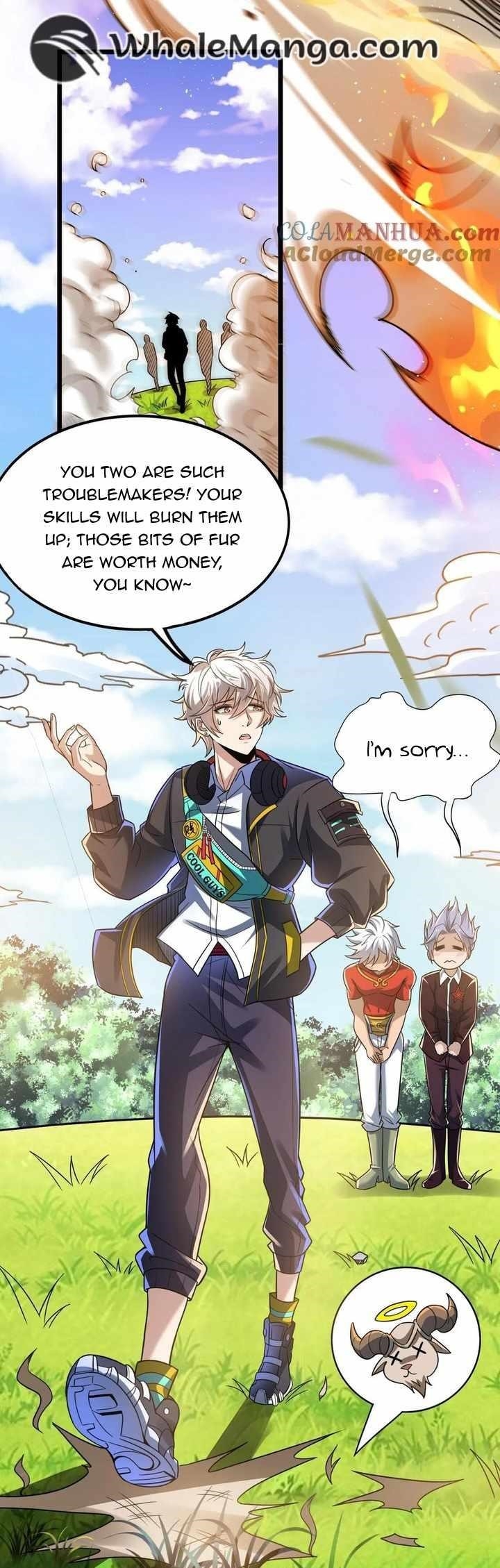 Aura Recovery: I Get a New Skill Everyday Chapter 22 - Page 8