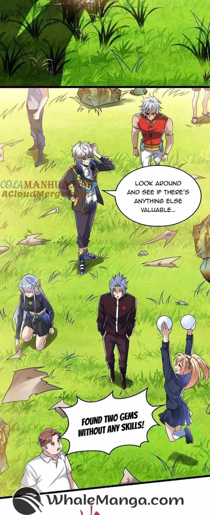 Aura Recovery: I Get a New Skill Everyday Chapter 22 - Page 9