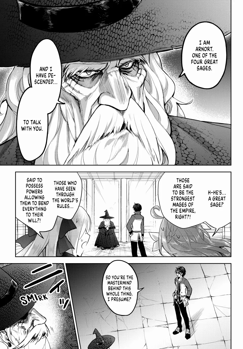 The Second Life Cheat Reincarnation Mage ~If The Strongest Reincarnated After 1000 Years, Life Would Be Too Easy~ Chapter 11 - Page 13