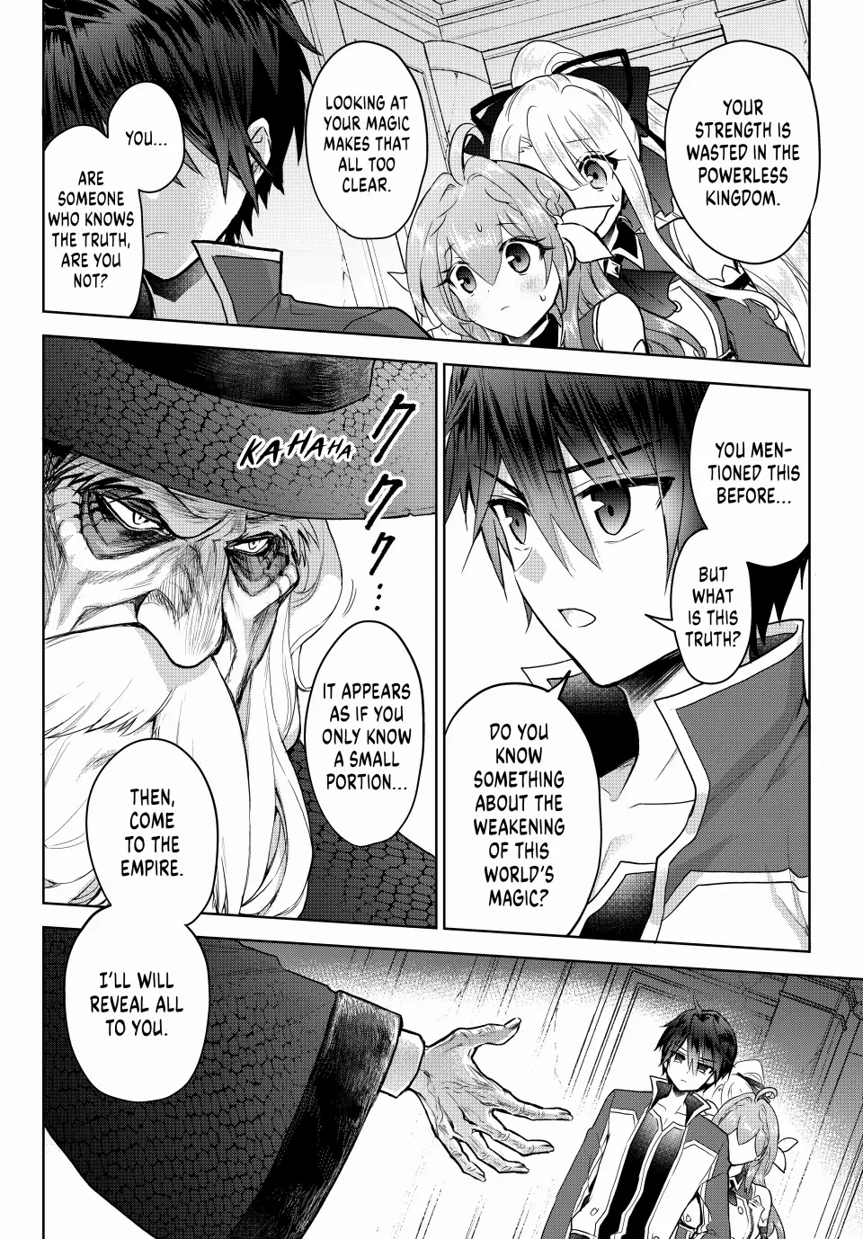 The Second Life Cheat Reincarnation Mage ~If The Strongest Reincarnated After 1000 Years, Life Would Be Too Easy~ Chapter 11 - Page 16