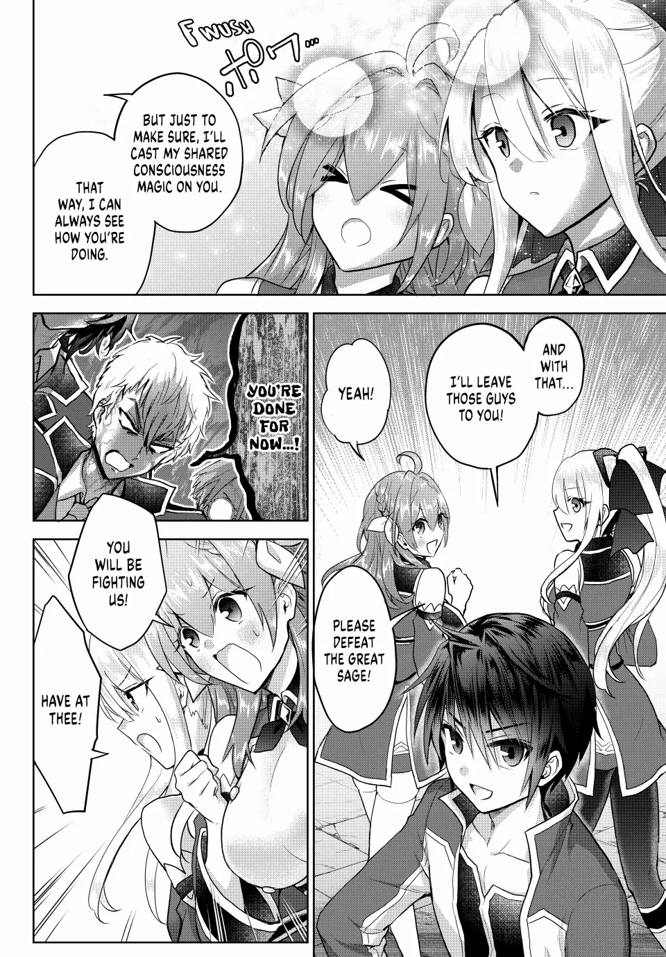 The Second Life Cheat Reincarnation Mage ~If The Strongest Reincarnated After 1000 Years, Life Would Be Too Easy~ Chapter 11 - Page 22