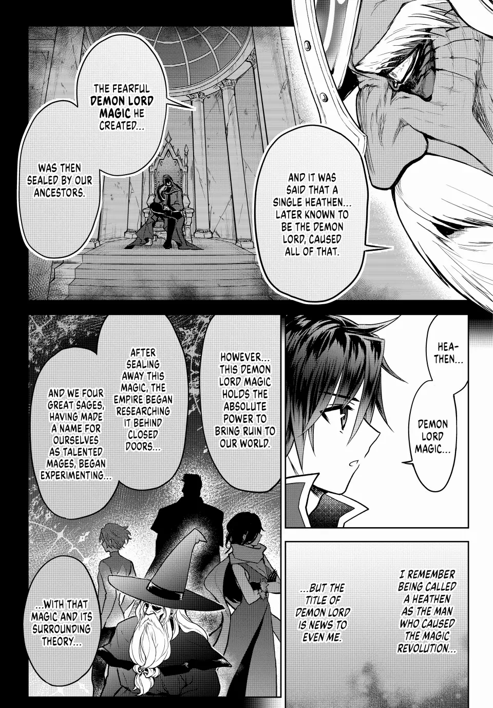 The Second Life Cheat Reincarnation Mage ~If The Strongest Reincarnated After 1000 Years, Life Would Be Too Easy~ Chapter 12 - Page 20