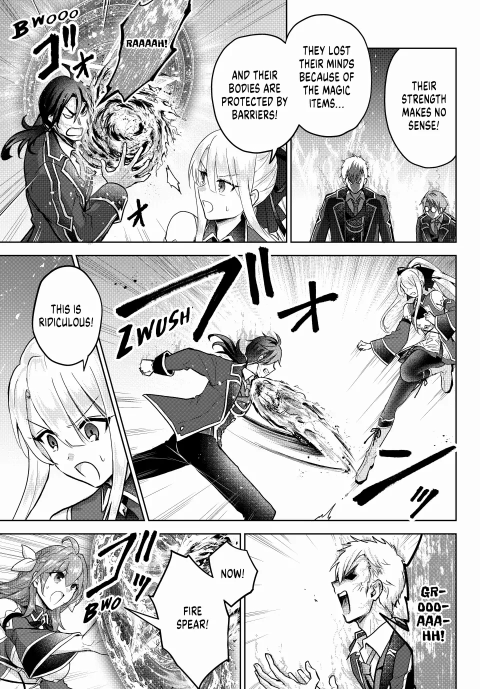 The Second Life Cheat Reincarnation Mage ~If The Strongest Reincarnated After 1000 Years, Life Would Be Too Easy~ Chapter 12 - Page 3