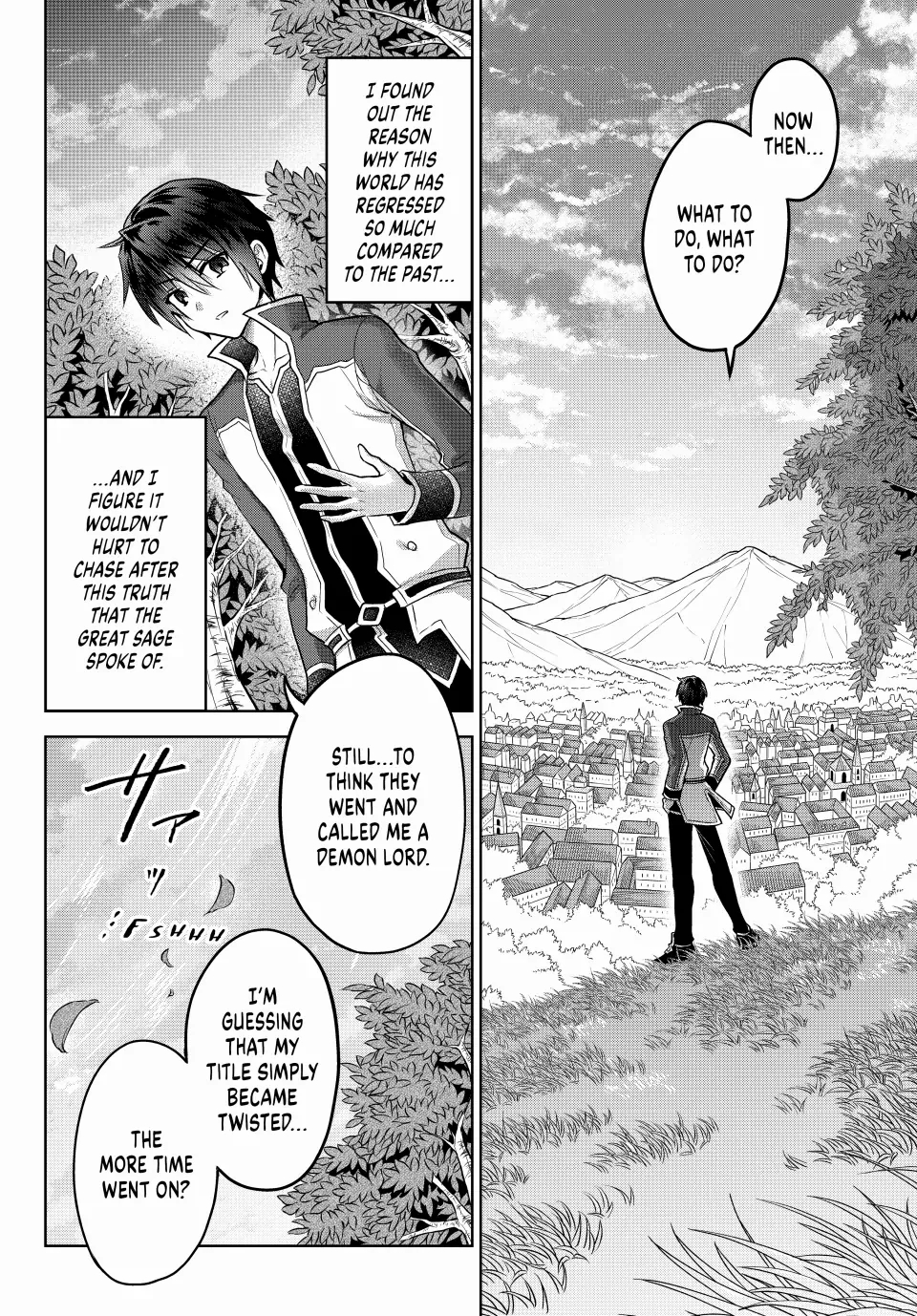 The Second Life Cheat Reincarnation Mage ~If The Strongest Reincarnated After 1000 Years, Life Would Be Too Easy~ Chapter 12 - Page 33