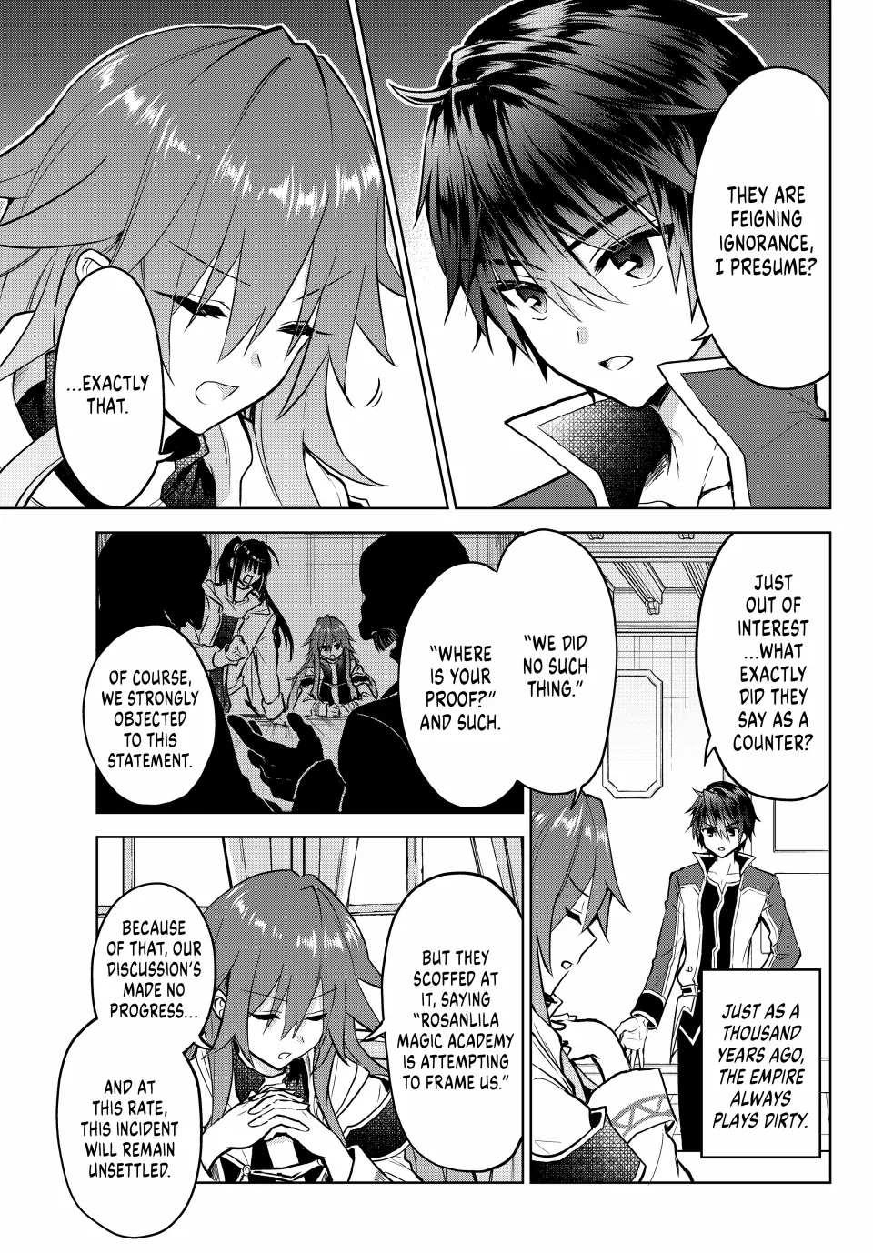 The Second Life Cheat Reincarnation Mage ~If The Strongest Reincarnated After 1000 Years, Life Would Be Too Easy~ Chapter 13 - Page 3