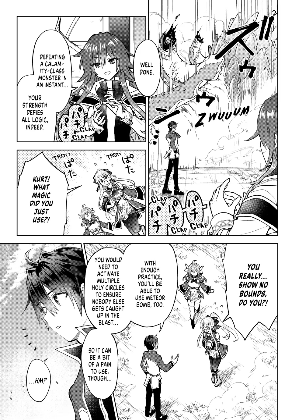 The Second Life Cheat Reincarnation Mage ~If The Strongest Reincarnated After 1000 Years, Life Would Be Too Easy~ Chapter 14 - Page 13