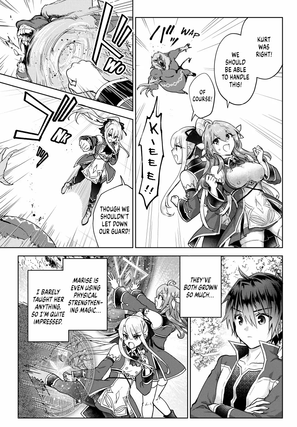 The Second Life Cheat Reincarnation Mage ~If The Strongest Reincarnated After 1000 Years, Life Would Be Too Easy~ Chapter 14 - Page 21