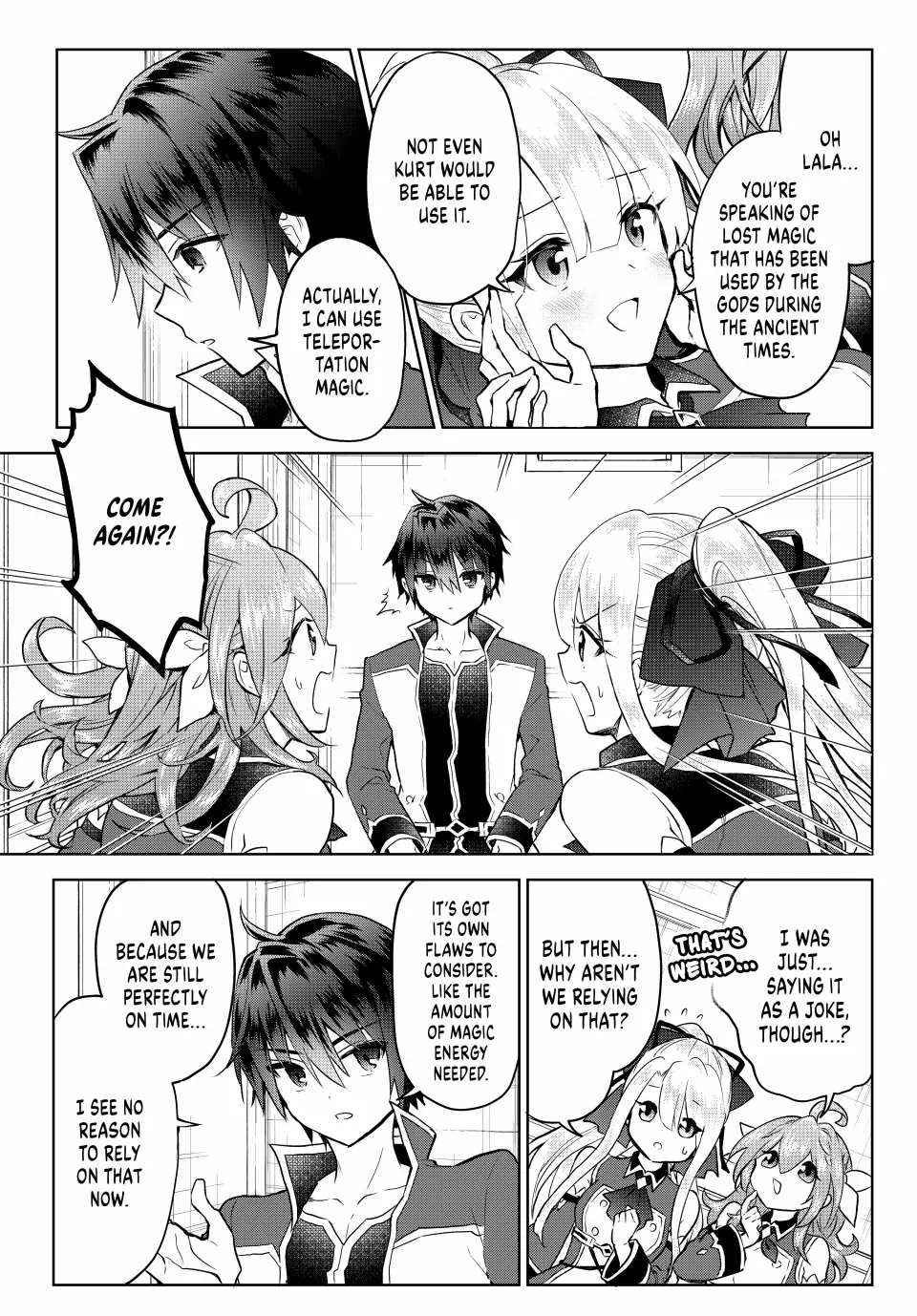 The Second Life Cheat Reincarnation Mage ~If The Strongest Reincarnated After 1000 Years, Life Would Be Too Easy~ Chapter 14 - Page 3