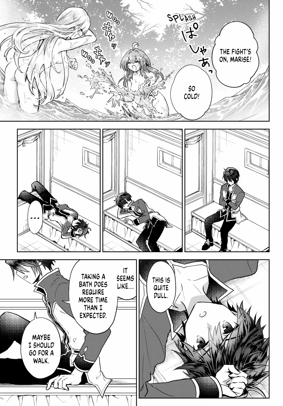 The Second Life Cheat Reincarnation Mage ~If The Strongest Reincarnated After 1000 Years, Life Would Be Too Easy~ Chapter 14 - Page 31