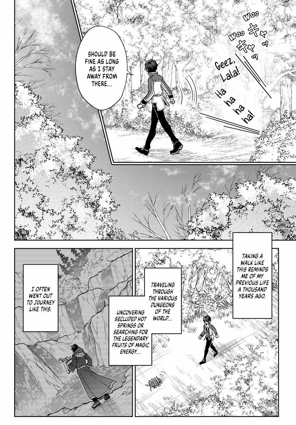 The Second Life Cheat Reincarnation Mage ~If The Strongest Reincarnated After 1000 Years, Life Would Be Too Easy~ Chapter 14 - Page 32