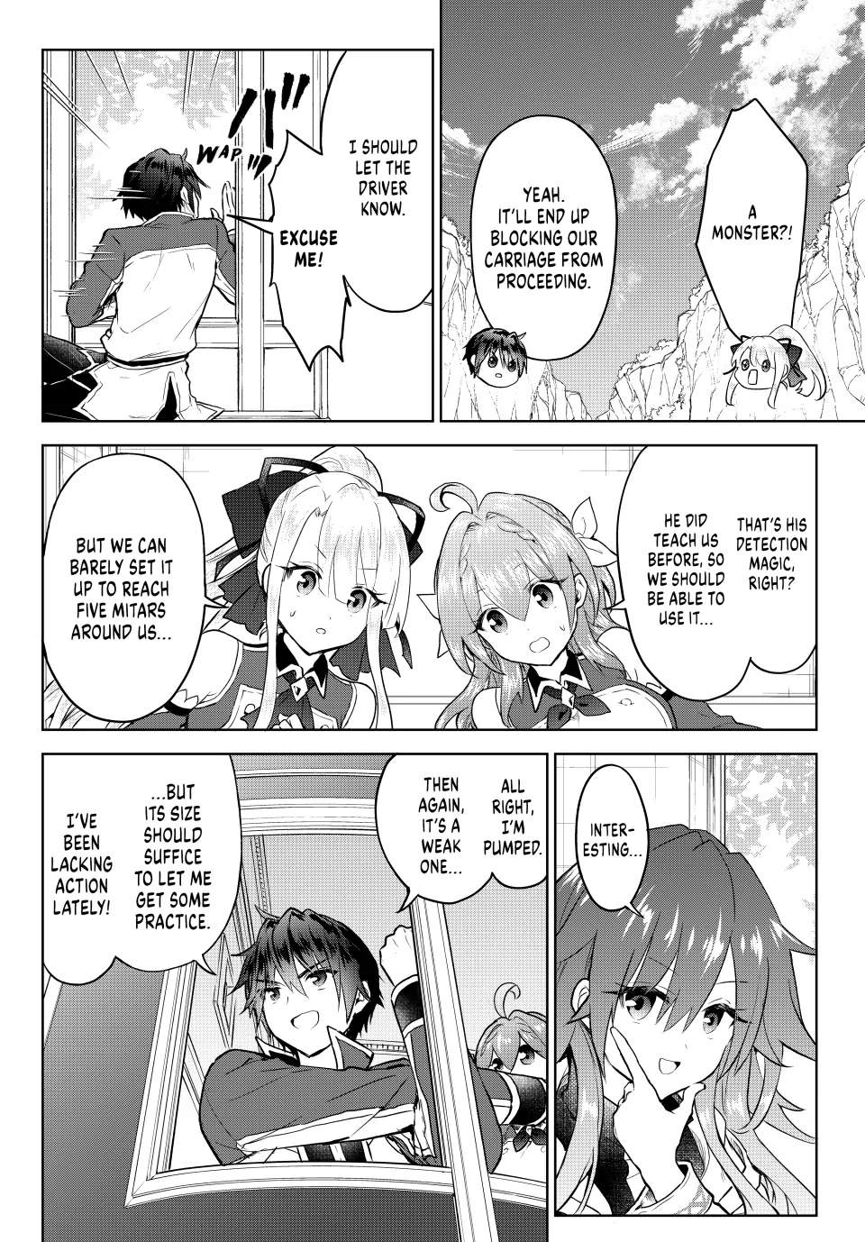 The Second Life Cheat Reincarnation Mage ~If The Strongest Reincarnated After 1000 Years, Life Would Be Too Easy~ Chapter 14 - Page 6