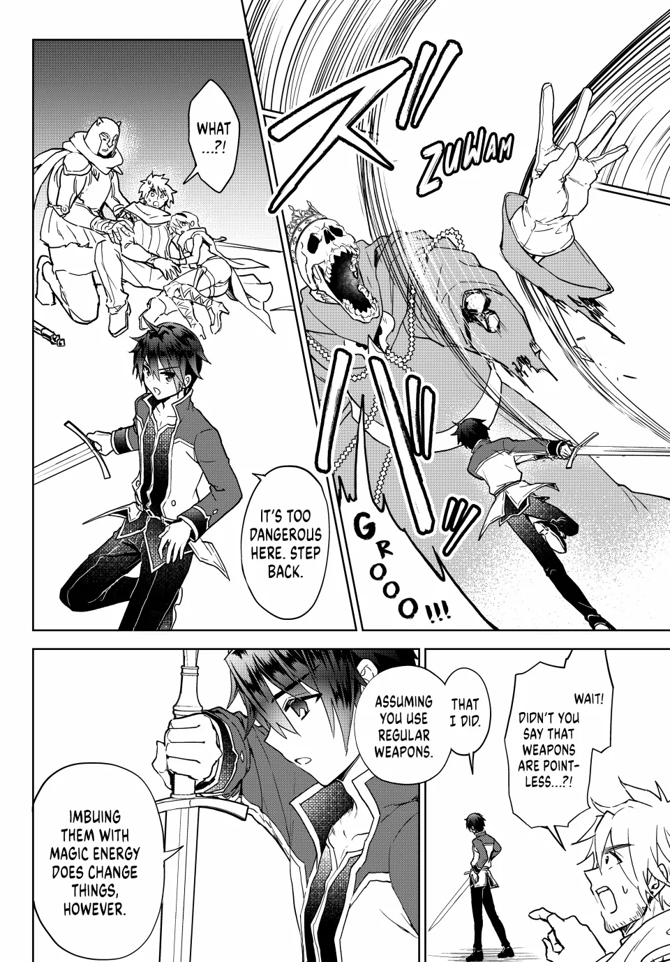 The Second Life Cheat Reincarnation Mage ~If The Strongest Reincarnated After 1000 Years, Life Would Be Too Easy~ Chapter 15 - Page 28