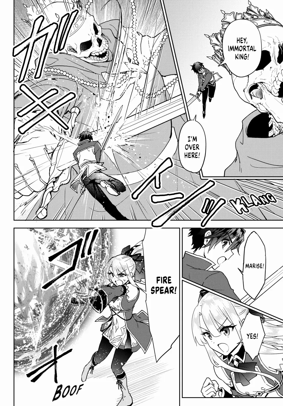 The Second Life Cheat Reincarnation Mage ~If The Strongest Reincarnated After 1000 Years, Life Would Be Too Easy~ Chapter 15 - Page 30