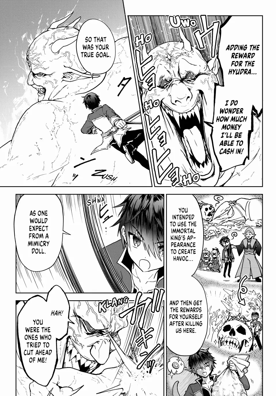 The Second Life Cheat Reincarnation Mage ~If The Strongest Reincarnated After 1000 Years, Life Would Be Too Easy~ Chapter 15 - Page 37