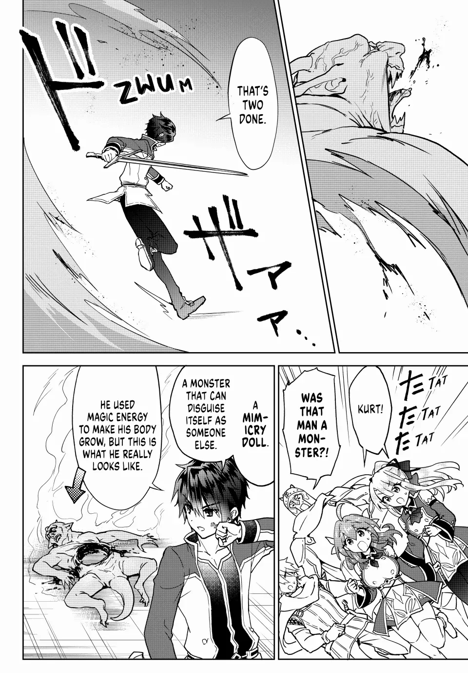 The Second Life Cheat Reincarnation Mage ~If The Strongest Reincarnated After 1000 Years, Life Would Be Too Easy~ Chapter 15 - Page 40