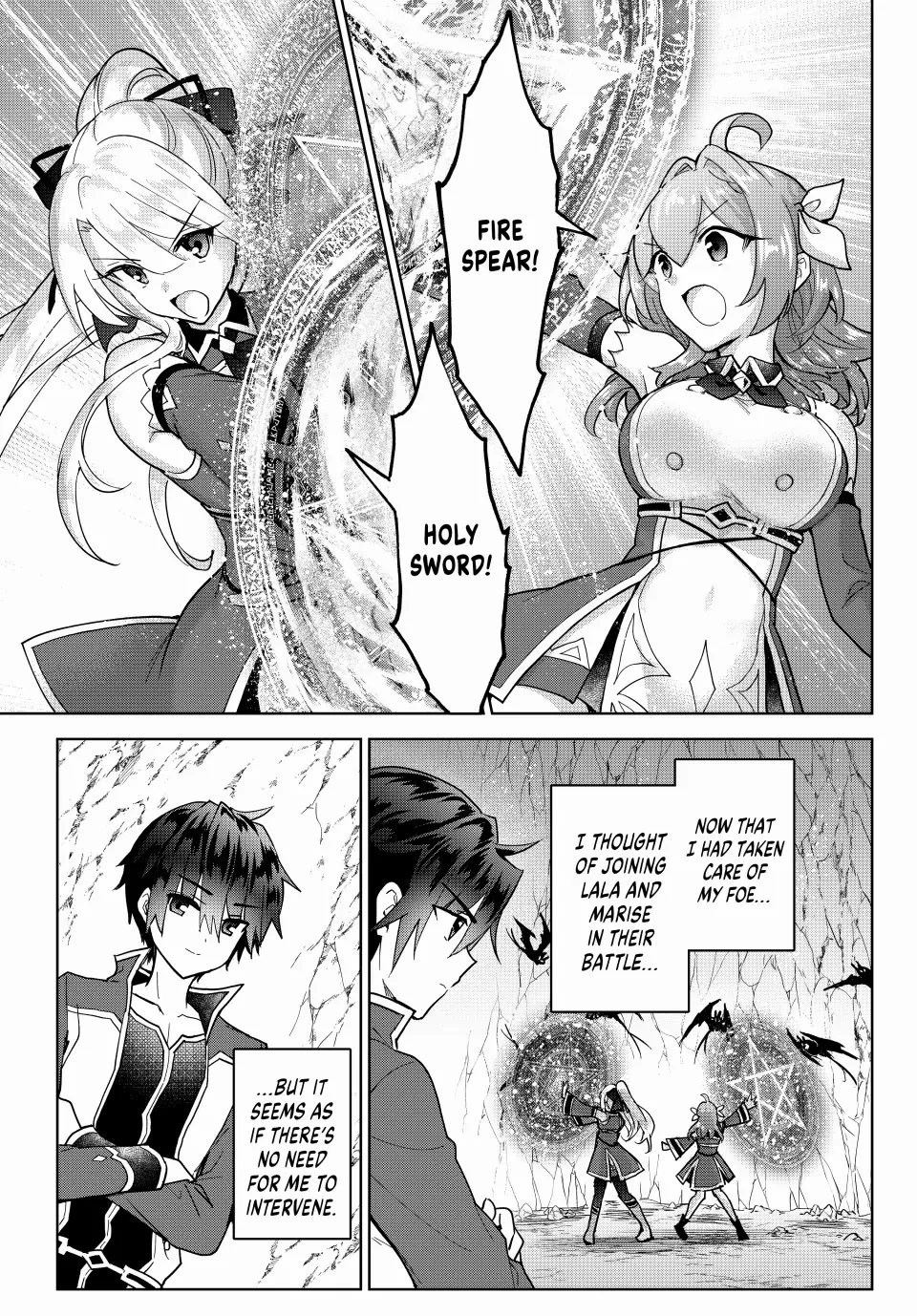 The Second Life Cheat Reincarnation Mage ~If The Strongest Reincarnated After 1000 Years, Life Would Be Too Easy~ Chapter 17 - Page 1