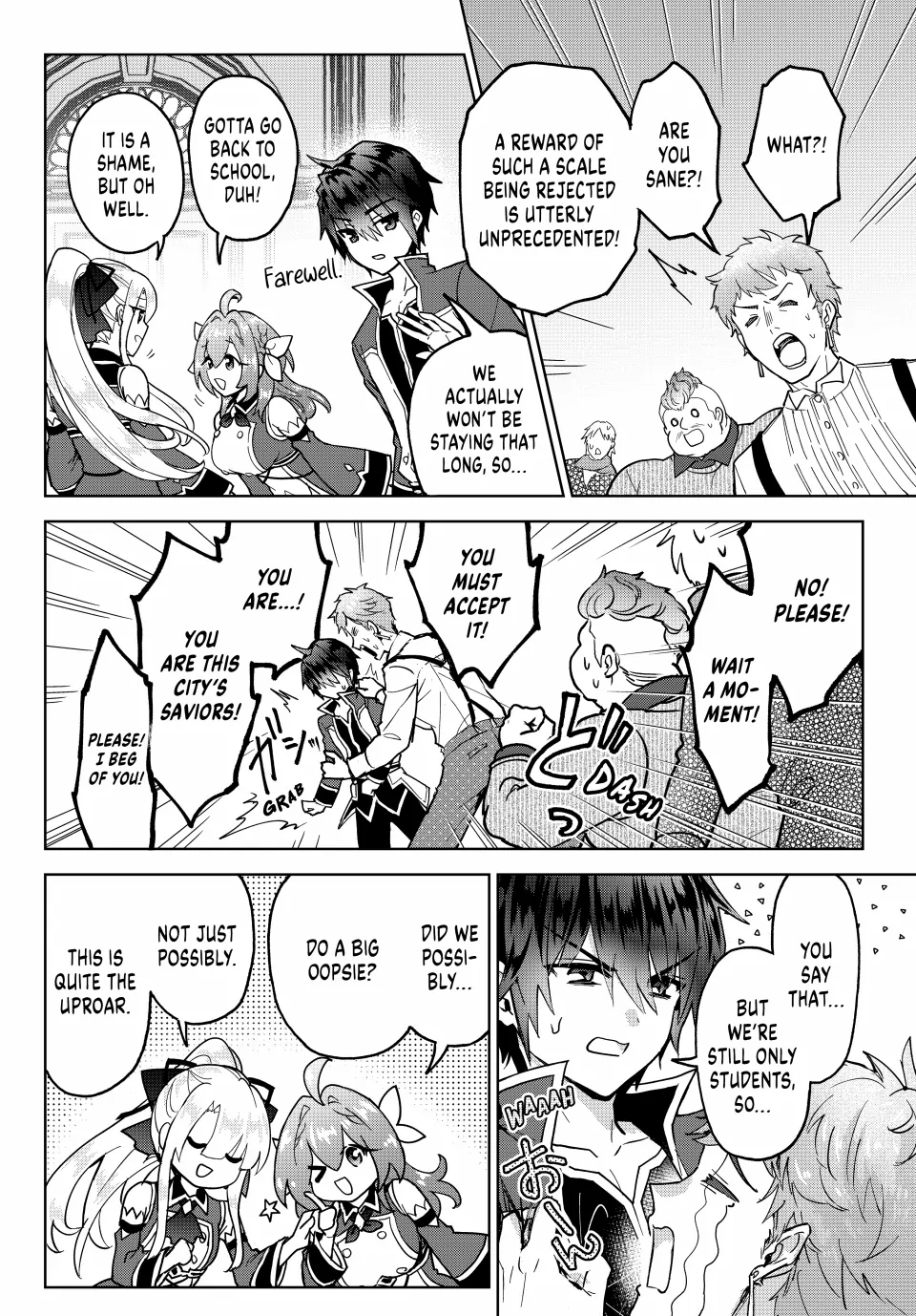 The Second Life Cheat Reincarnation Mage ~If The Strongest Reincarnated After 1000 Years, Life Would Be Too Easy~ Chapter 17 - Page 10