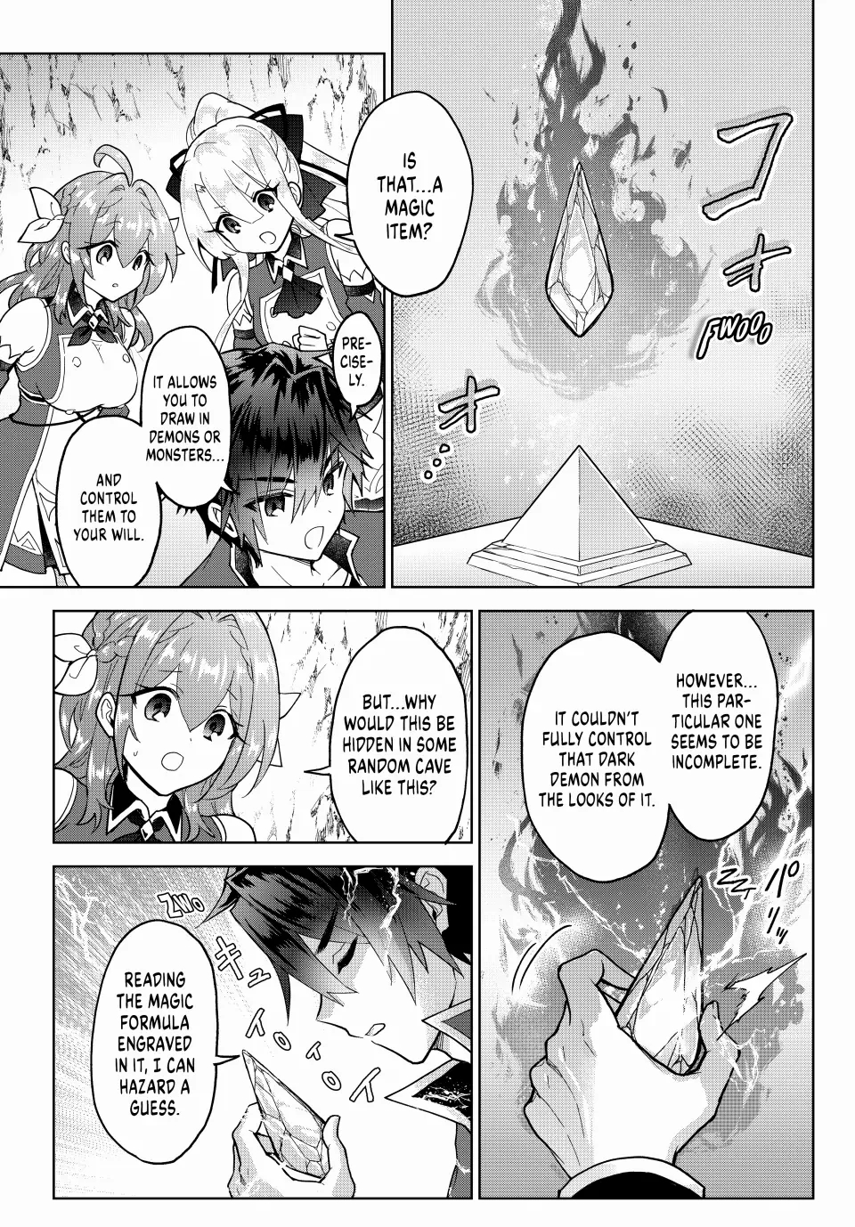 The Second Life Cheat Reincarnation Mage ~If The Strongest Reincarnated After 1000 Years, Life Would Be Too Easy~ Chapter 17 - Page 5