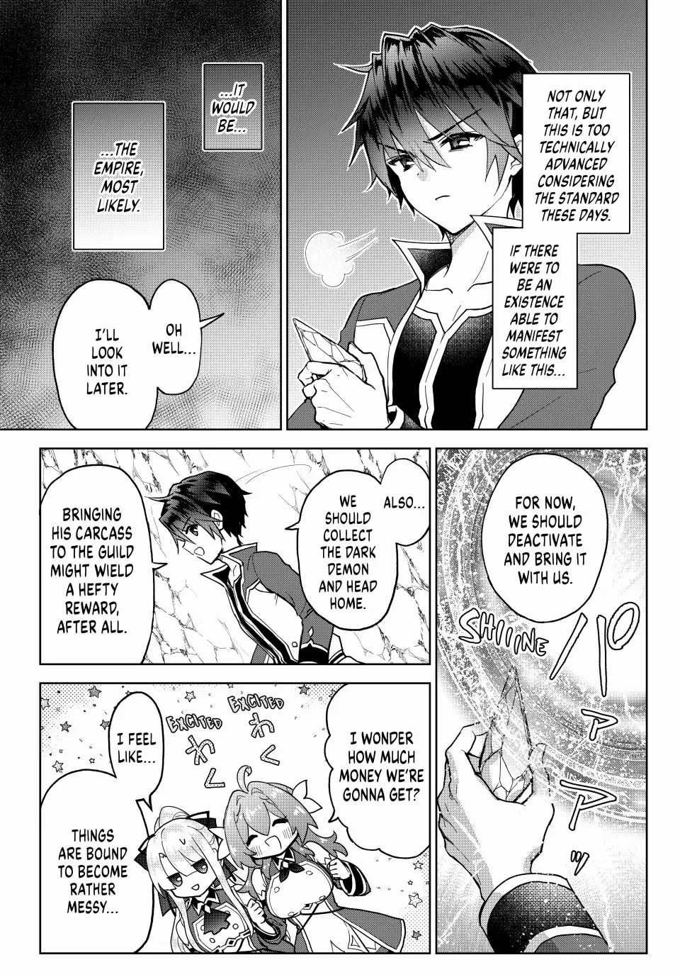 The Second Life Cheat Reincarnation Mage ~If The Strongest Reincarnated After 1000 Years, Life Would Be Too Easy~ Chapter 17 - Page 7