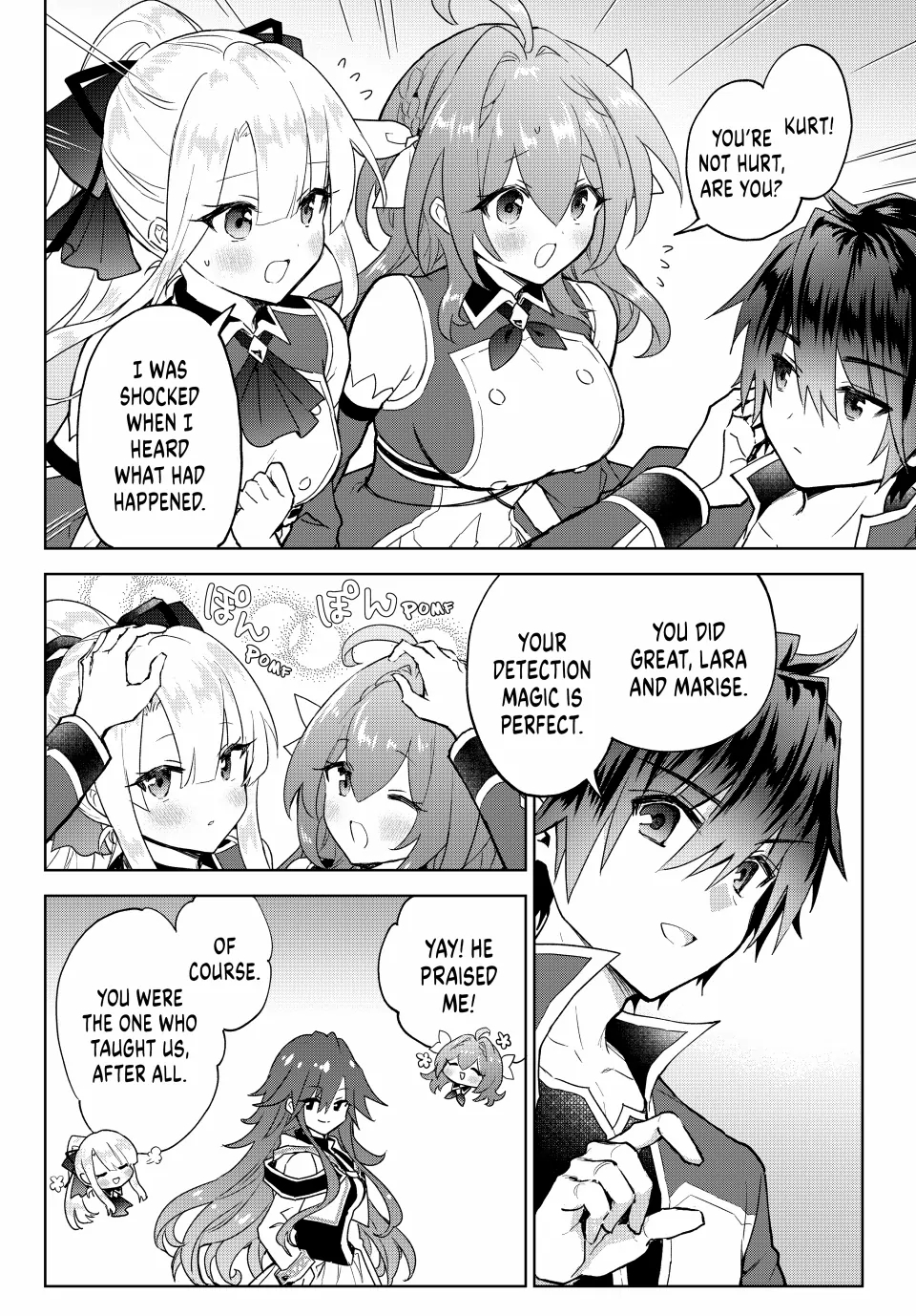 The Second Life Cheat Reincarnation Mage ~If The Strongest Reincarnated After 1000 Years, Life Would Be Too Easy~ Chapter 19 - Page 28