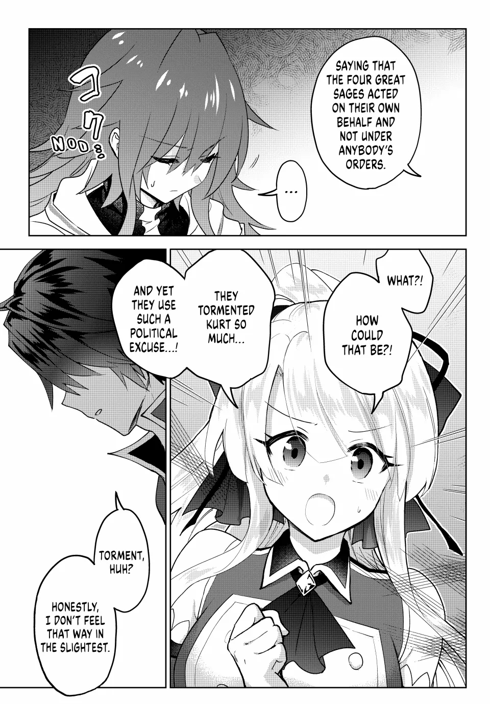 The Second Life Cheat Reincarnation Mage ~If The Strongest Reincarnated After 1000 Years, Life Would Be Too Easy~ Chapter 20 - Page 13