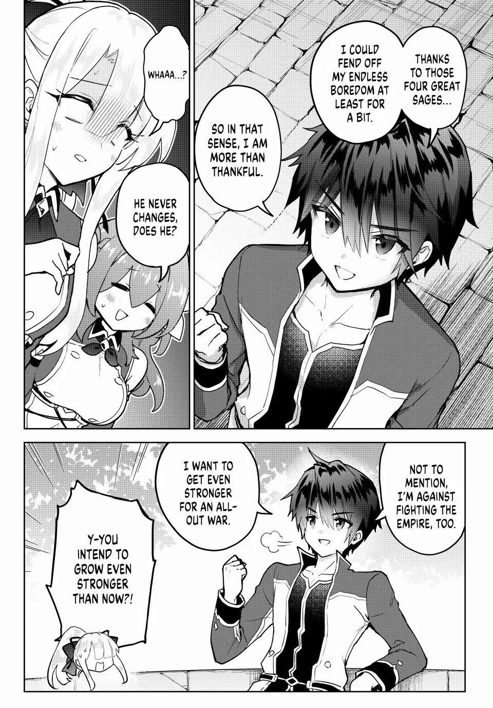 The Second Life Cheat Reincarnation Mage ~If The Strongest Reincarnated After 1000 Years, Life Would Be Too Easy~ Chapter 20 - Page 14