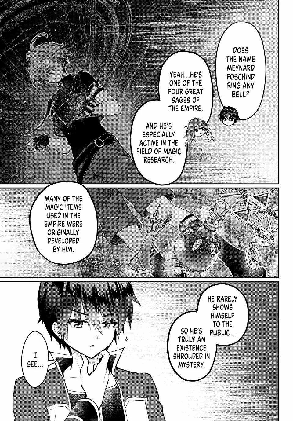 The Second Life Cheat Reincarnation Mage ~If The Strongest Reincarnated After 1000 Years, Life Would Be Too Easy~ Chapter 20 - Page 17