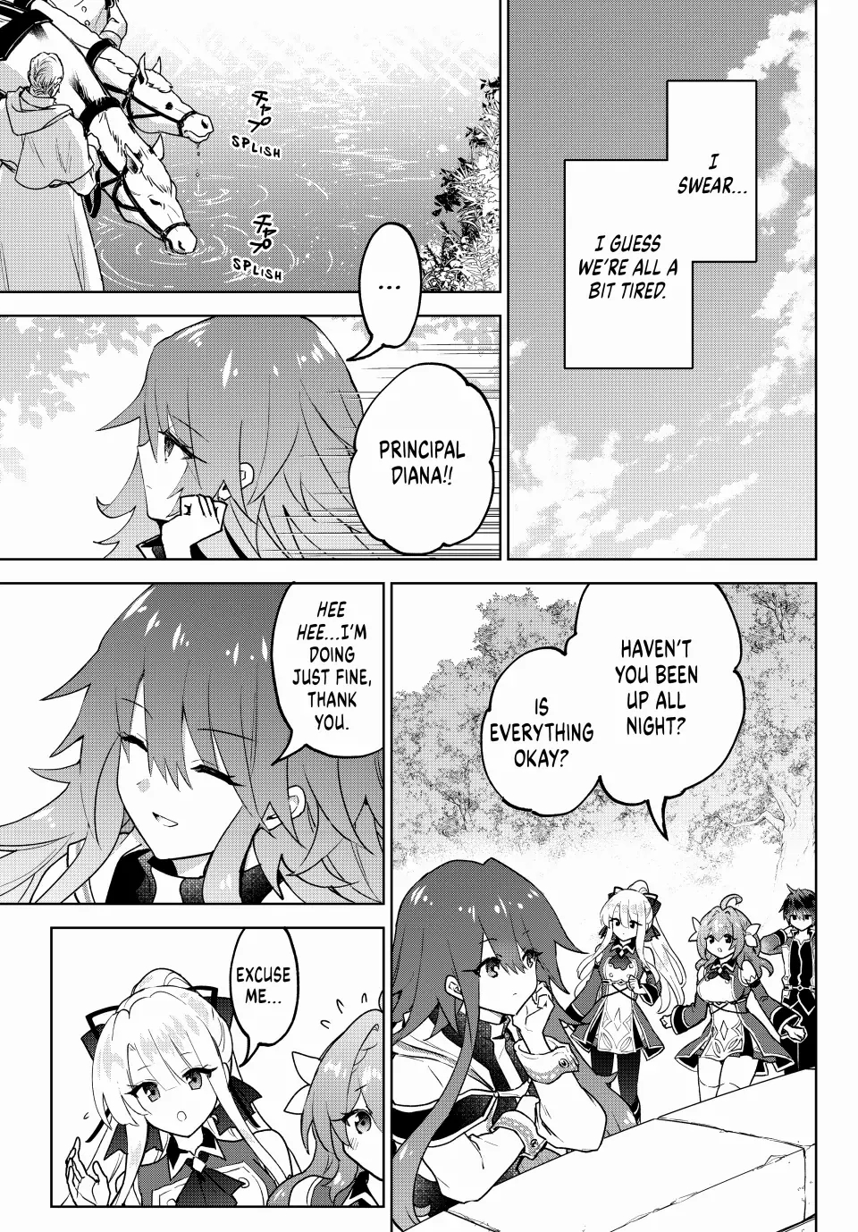 The Second Life Cheat Reincarnation Mage ~If The Strongest Reincarnated After 1000 Years, Life Would Be Too Easy~ Chapter 20 - Page 9