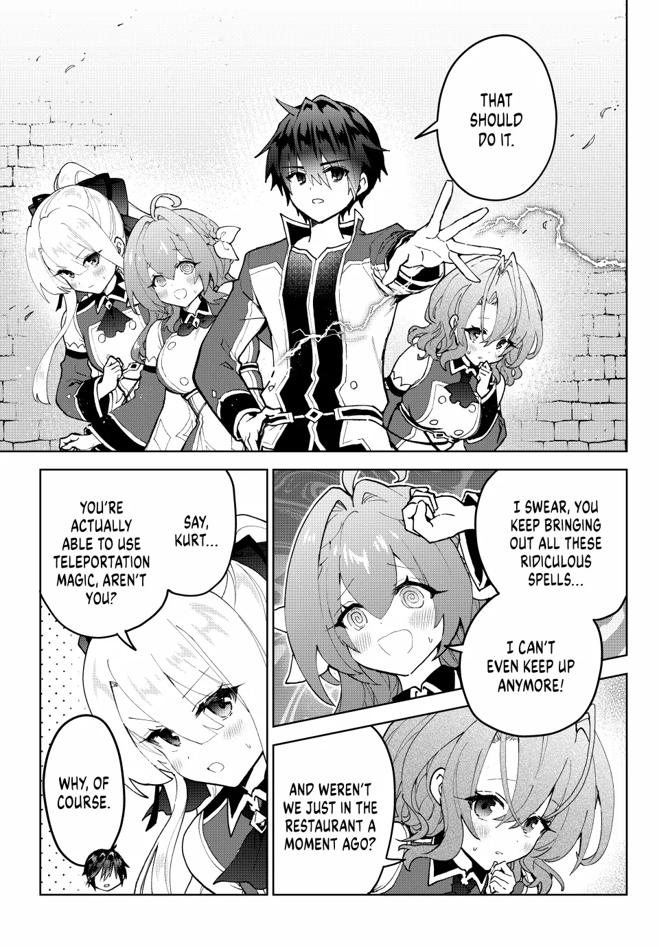 The Second Life Cheat Reincarnation Mage ~If The Strongest Reincarnated After 1000 Years, Life Would Be Too Easy~ Chapter 23 - Page 13