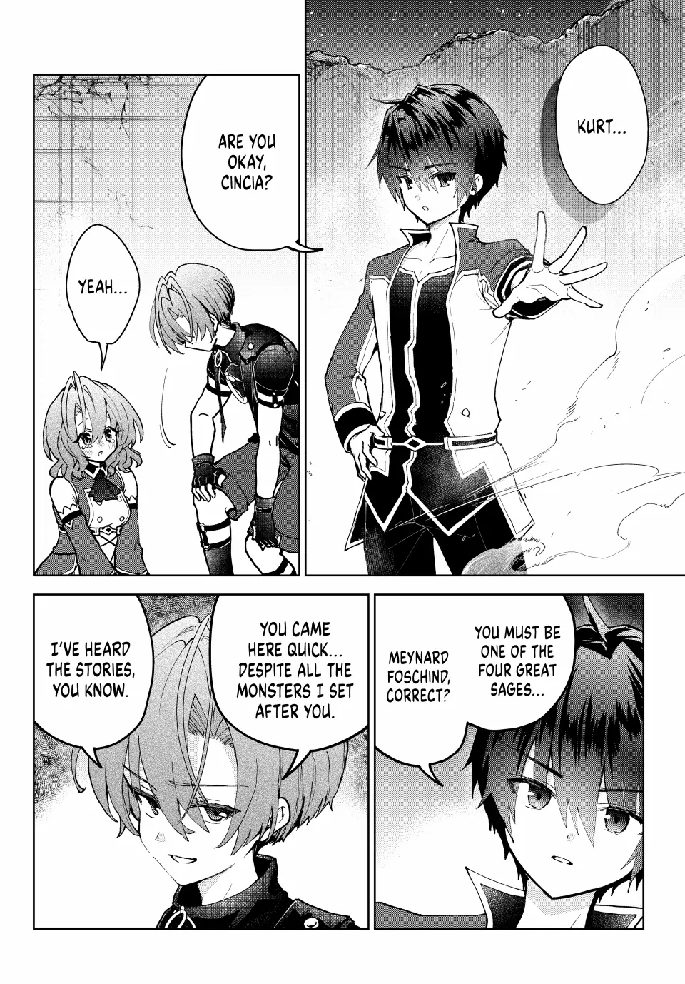 The Second Life Cheat Reincarnation Mage ~If The Strongest Reincarnated After 1000 Years, Life Would Be Too Easy~ Chapter 23 - Page 34