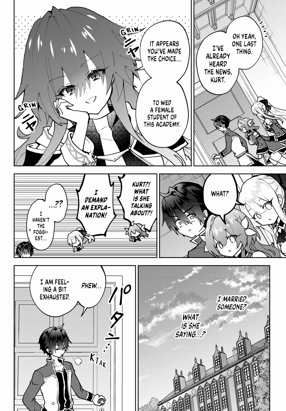 The Second Life Cheat Reincarnation Mage ~If The Strongest Reincarnated After 1000 Years, Life Would Be Too Easy~ Chapter 24 - Page 47