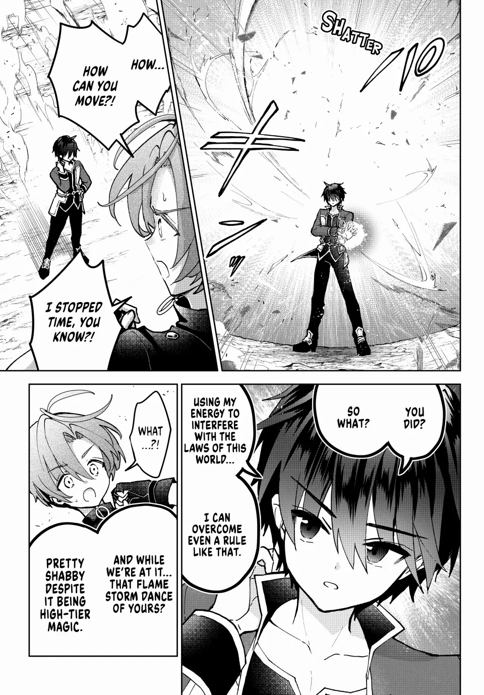 The Second Life Cheat Reincarnation Mage ~If The Strongest Reincarnated After 1000 Years, Life Would Be Too Easy~ Chapter 24 - Page 9