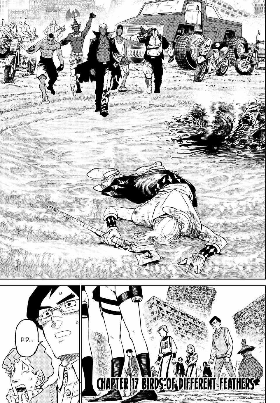 Versus Chapter 17 - Page 1