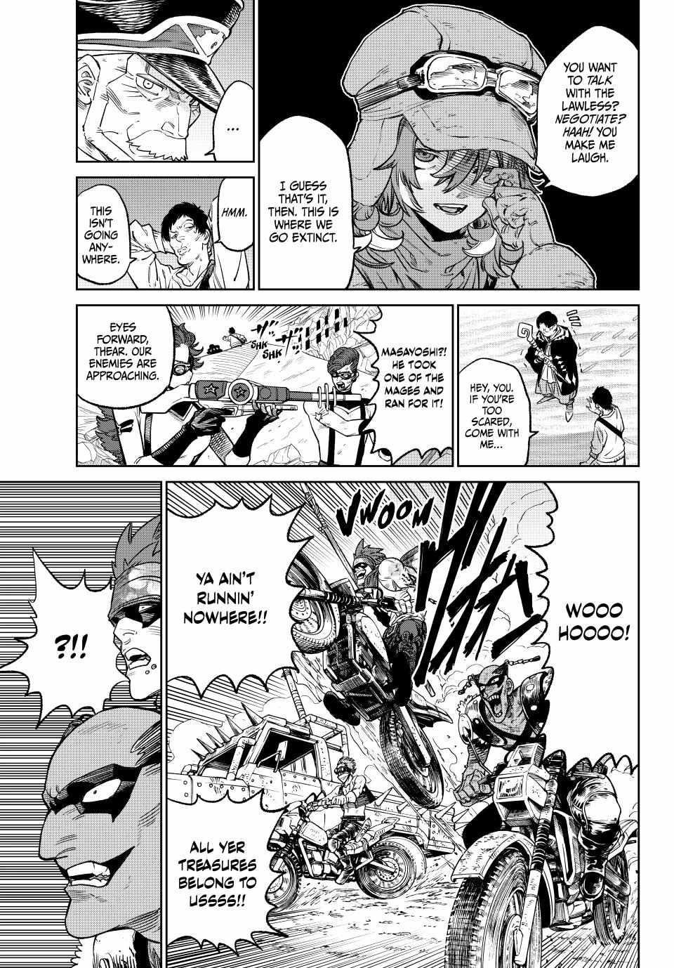 Versus Chapter 17 - Page 19